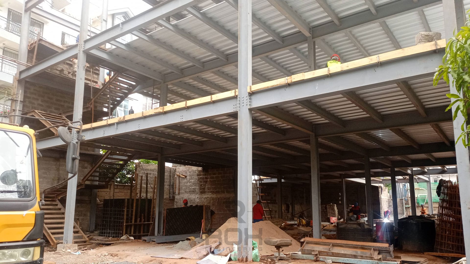 Commercial Steel Structures