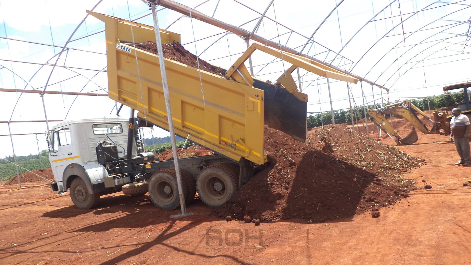 Greenhouse Construction