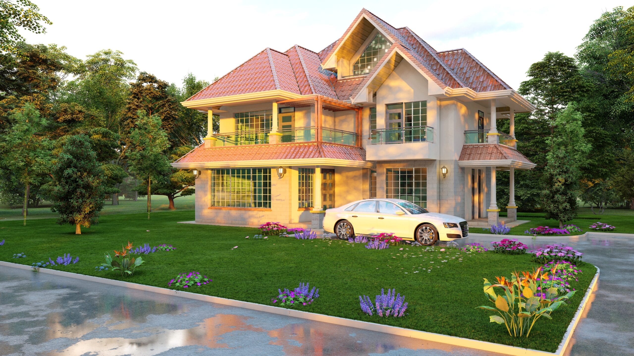 Maisonettes Development