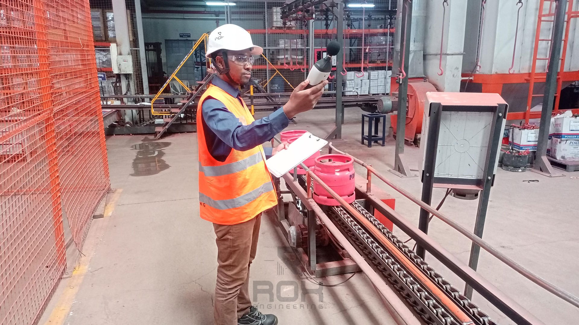 Safety and Noise Monitoring